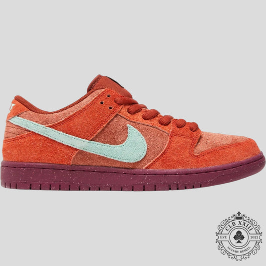 Nike SB Dunk Low Mystic Red Rosewood