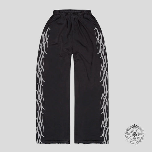 Bravest Studios Tribal Sweatpants In Black