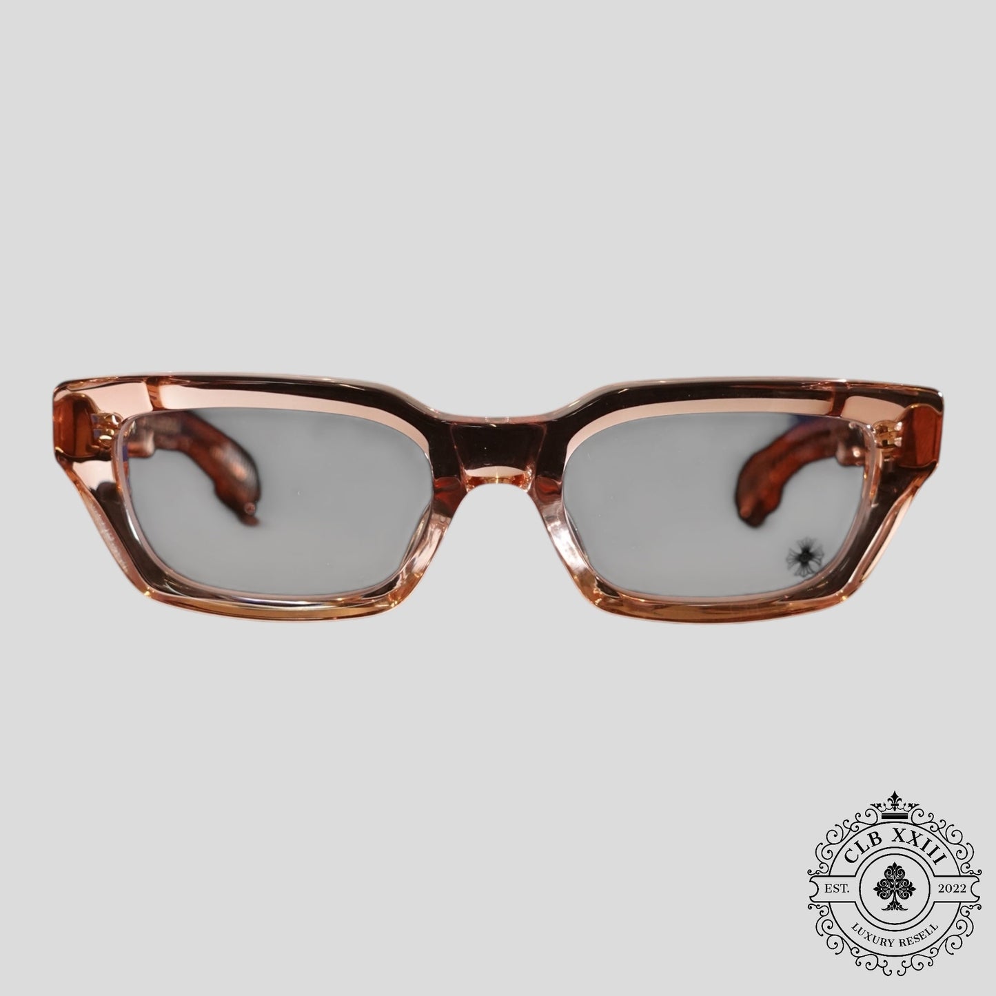 Chrome Hearts Asstraordinaire Glasses in Pink