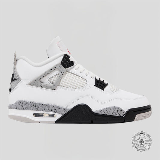 Air Jordan 4 Retro White Cement (2025)