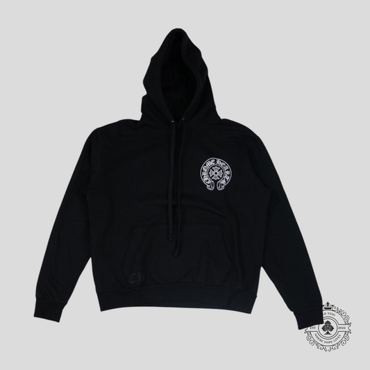 Chrome Hearts Miami Exclusive Horseshoe Hoodie in Black