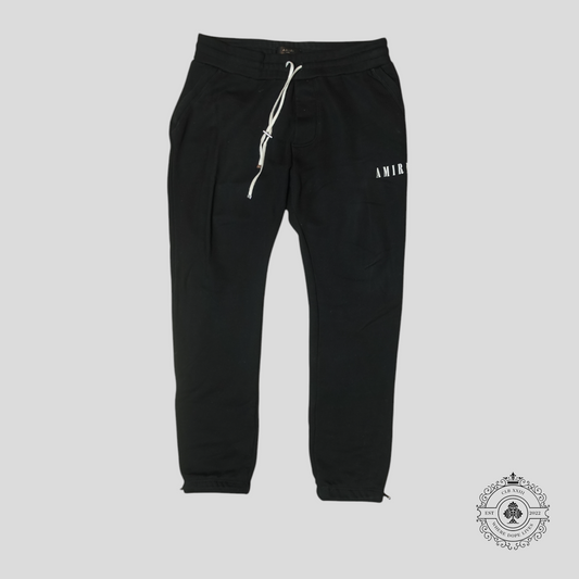 Amiri Core Logo Sweatpants in Black