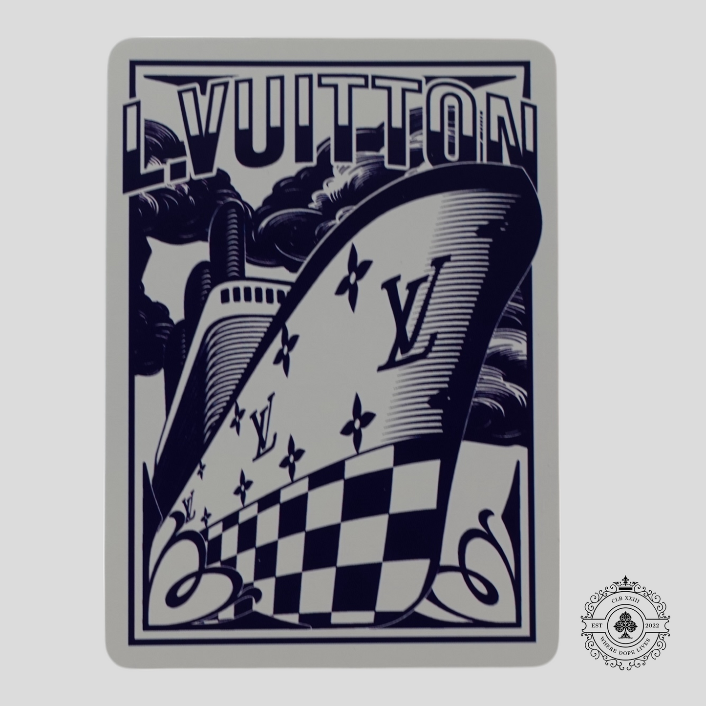 Louis Vuitton Paris To Miami Playing Card Set