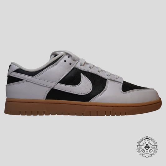 Nike Dunk Low By You in Black/White/Gum