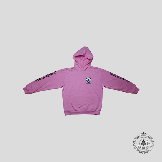 Chrome Hearts Vanity Affair Hoodie in Pink