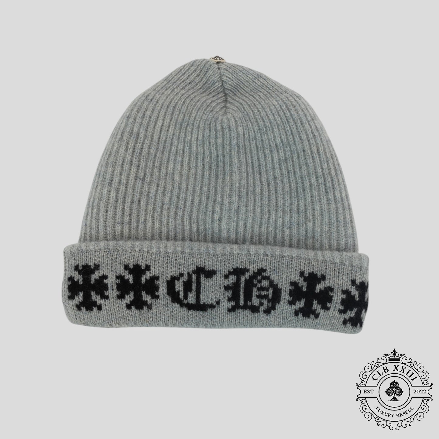 Chrome Hearts Big Daddy Cashmere Beanie