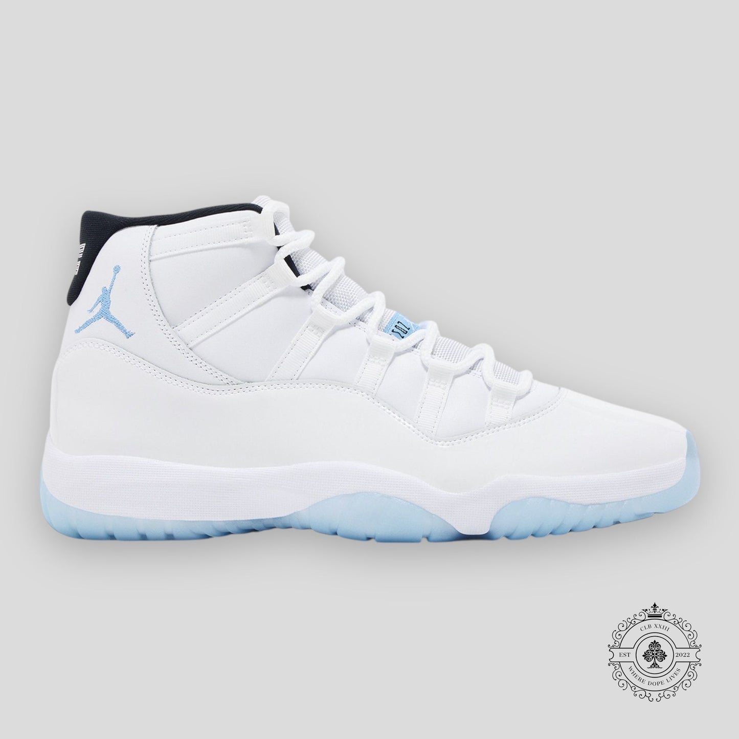Air Jordan 11 Retro Legend Blue 2024