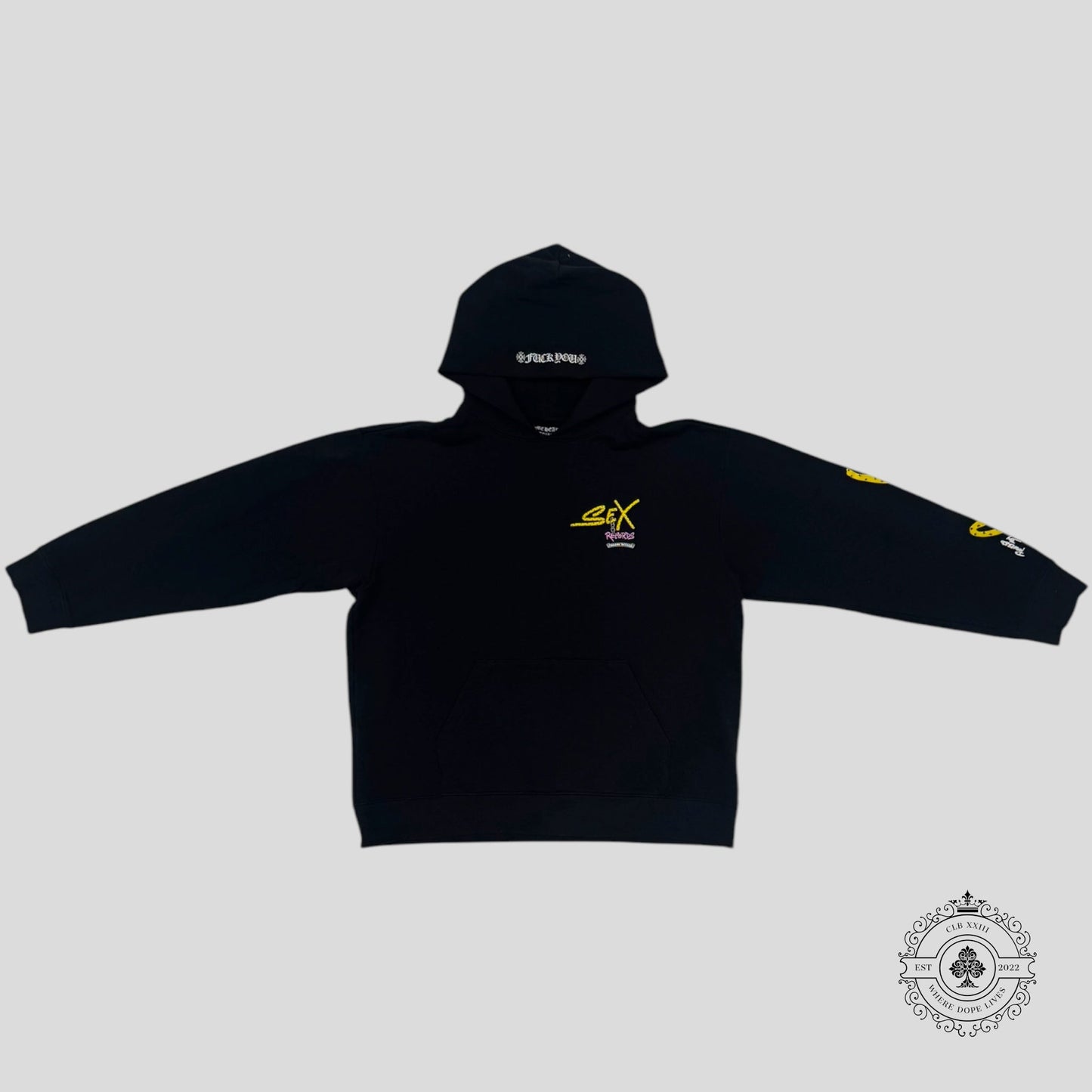 Chrome Hearts Matty Boy Concepts Hoodie in Black