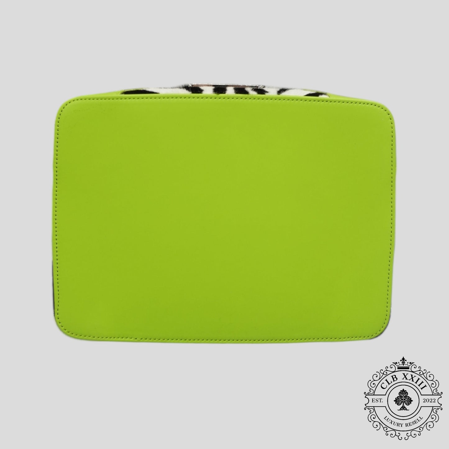 Chrome Hearts Jewelry Case in Zebra / Green