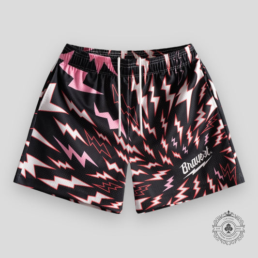 Bravest Studios Black Lightning Shorts