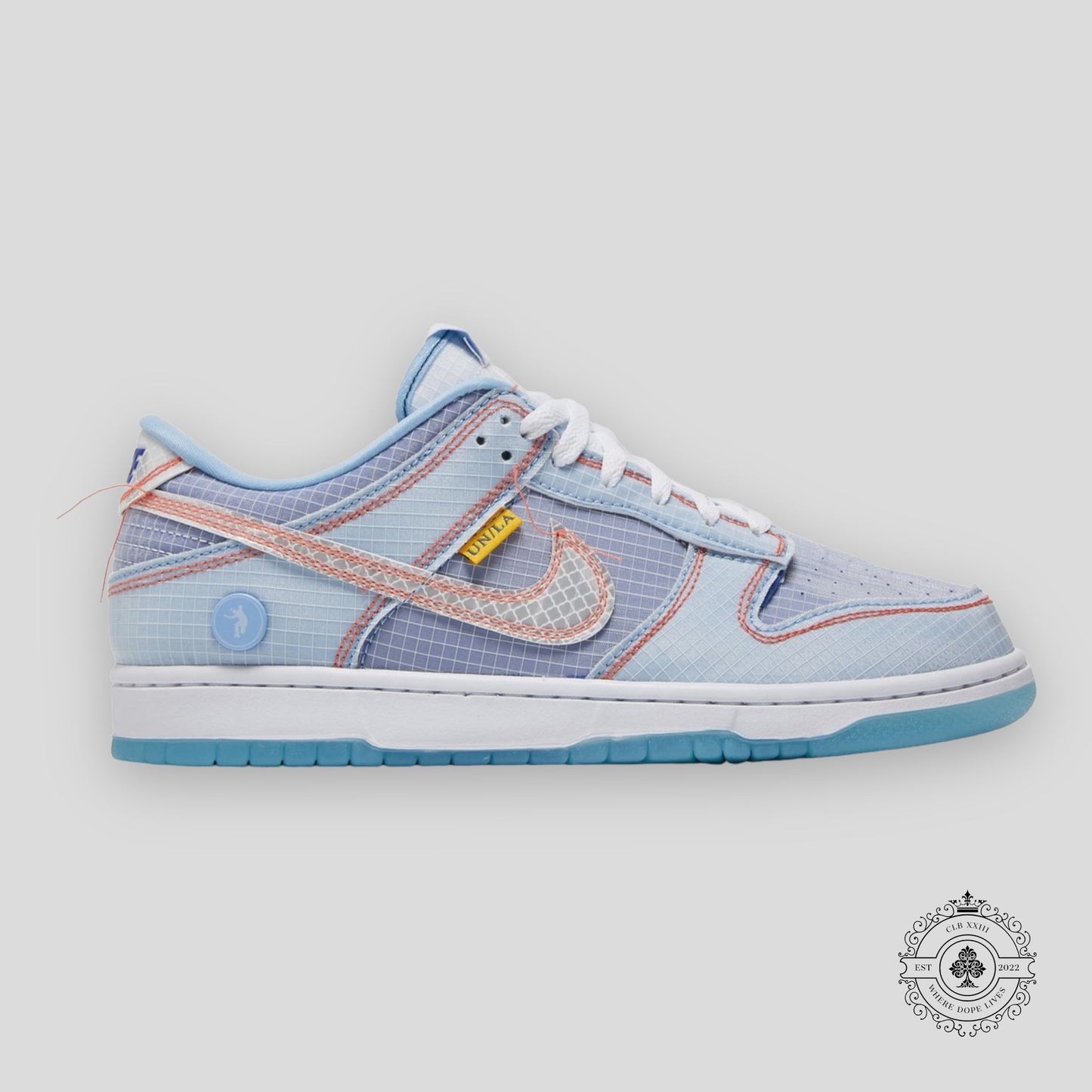 Nike Dunk Low "Union Passport Pack Argon"