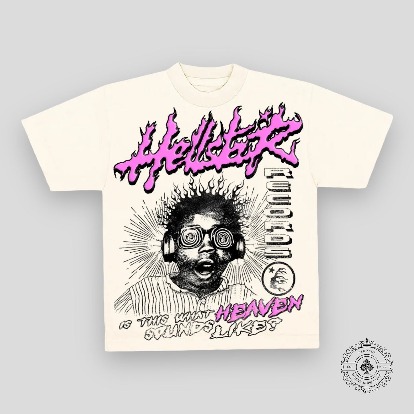 HELLSTAR SOUNDS LIKE HEAVEN TEE