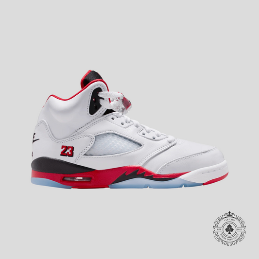Air Jordan 5 Retro Fire Red Black Tongue (2025) (GS)