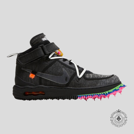 Nike Air Force 1 Mid Off-White Black