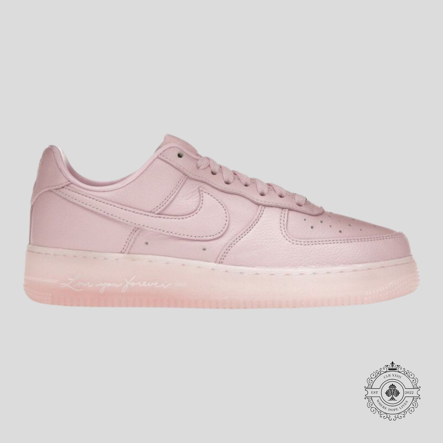 Nike Air Force 1 x Drake NOCTA Certified Lover Boy in Pink Foam