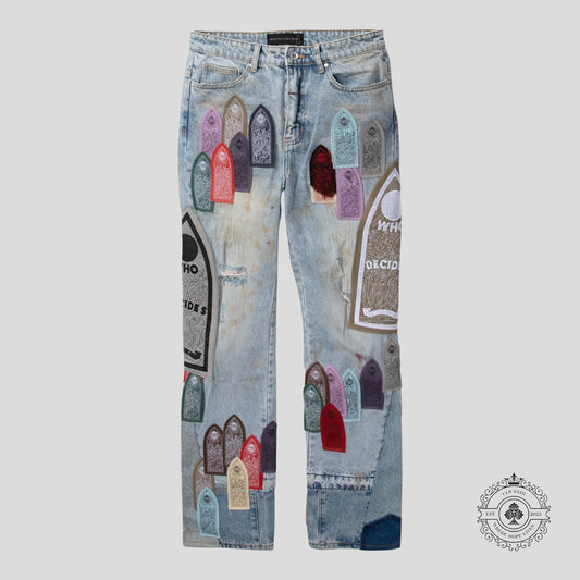 Who Decides War Pastel Jeans