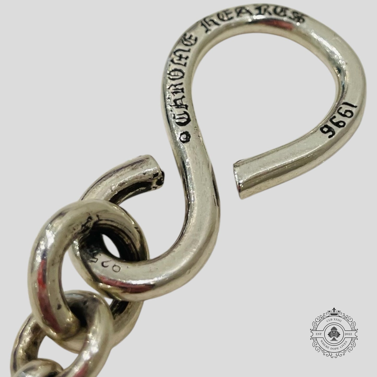 Chrome Hearts Plus Ball Short Wallet Chain