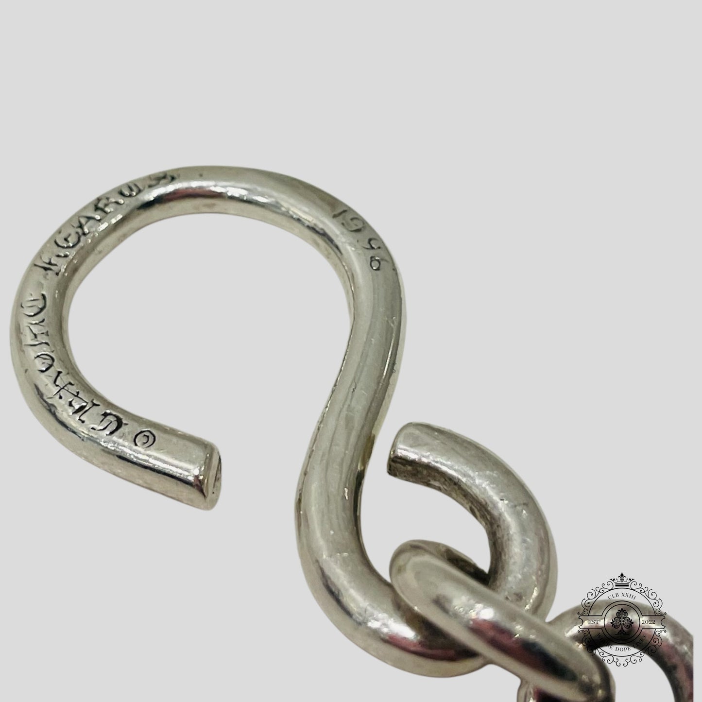 Chrome Hearts Plus Ball Wallet Chain