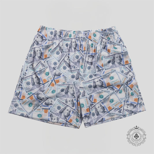 Bravest Studios Benji Shorts in White