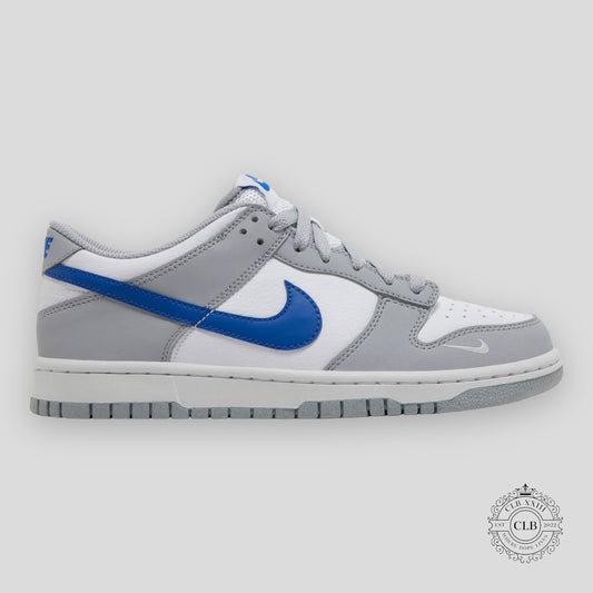 NIKE DUNK LOW (GS) "WOLF GREY ROYAL"