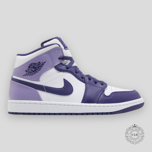 AIR JORDAN 1 MID "SKY J PURPLE"