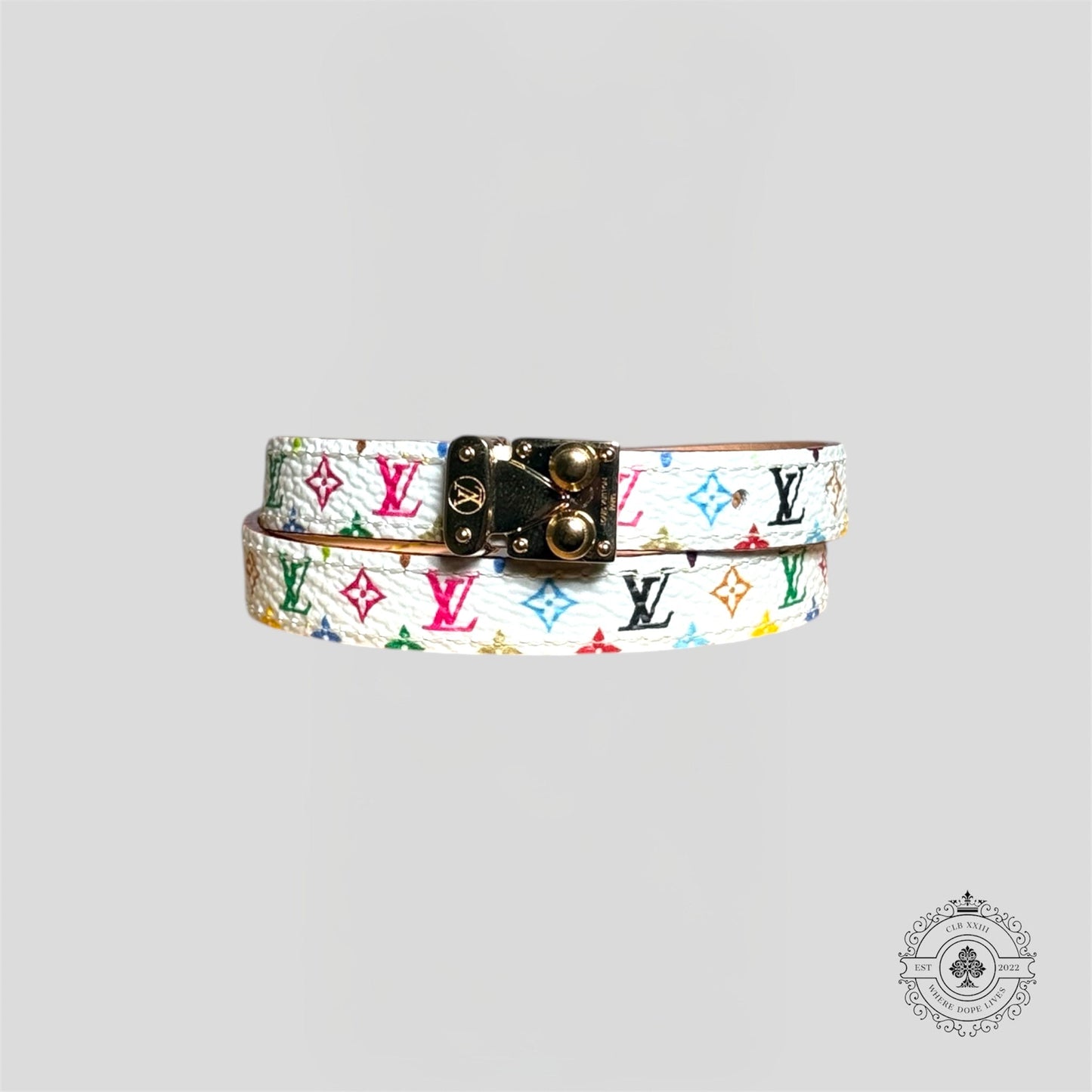 Louis Vuitton x Takashi Murakami LV Signature Bracelet