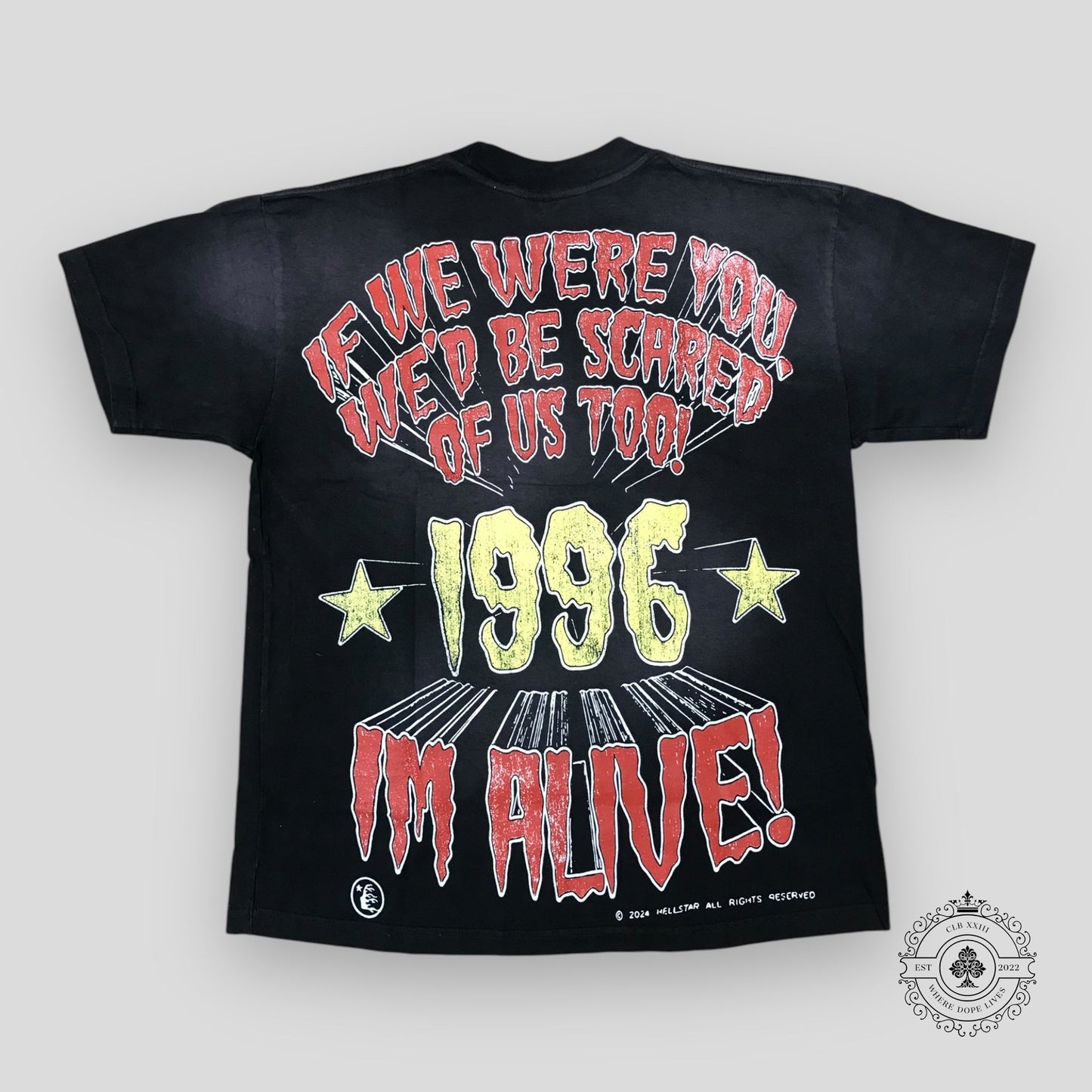 Hellstar Sports Halloween 1996 Tee in Black