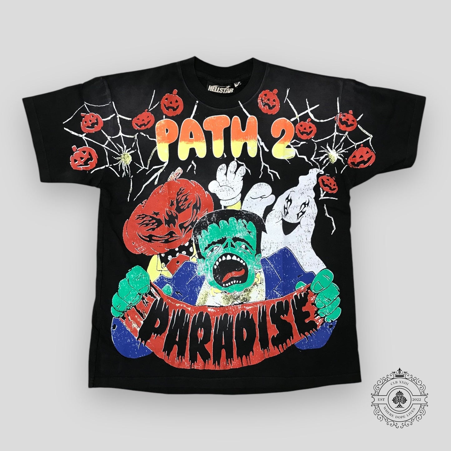 Hellstar Sports Halloween 1996 Tee in Black