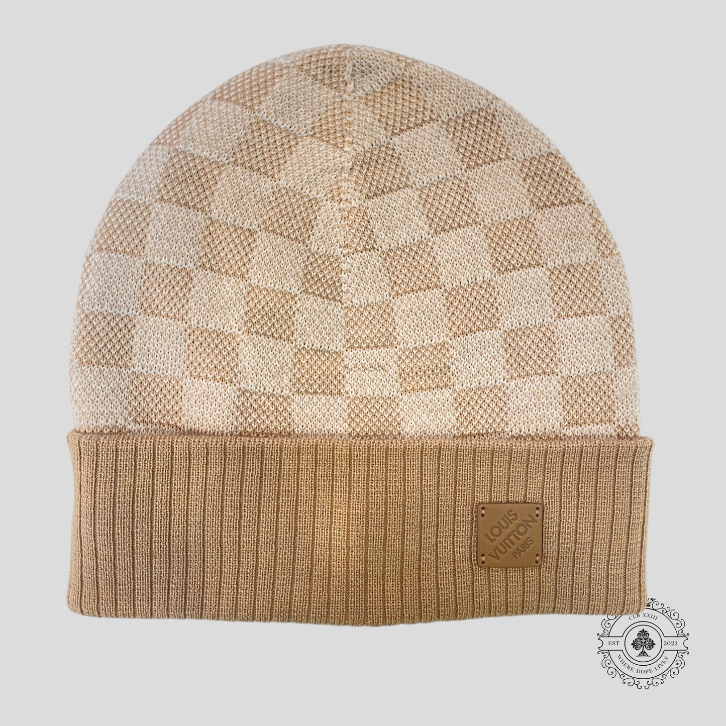 Louis Vuitton Néo Petit Damier Beanie