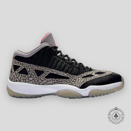 Air Jordan 11 Retro Low IE Black Cement