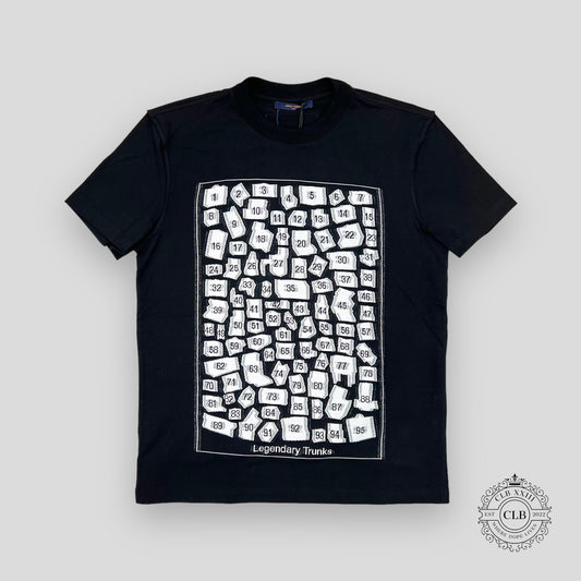 Louis Vuitton Legendary Trunks Tee in Black