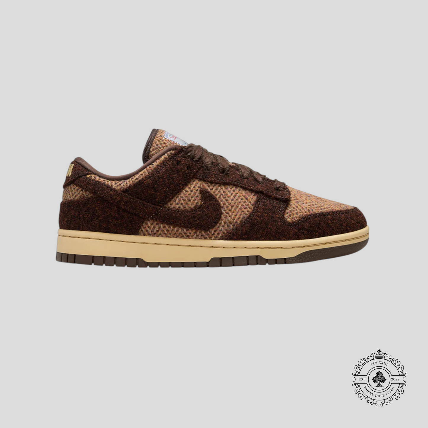 Nike Dunk Low Harris Tweed Sesame (W)