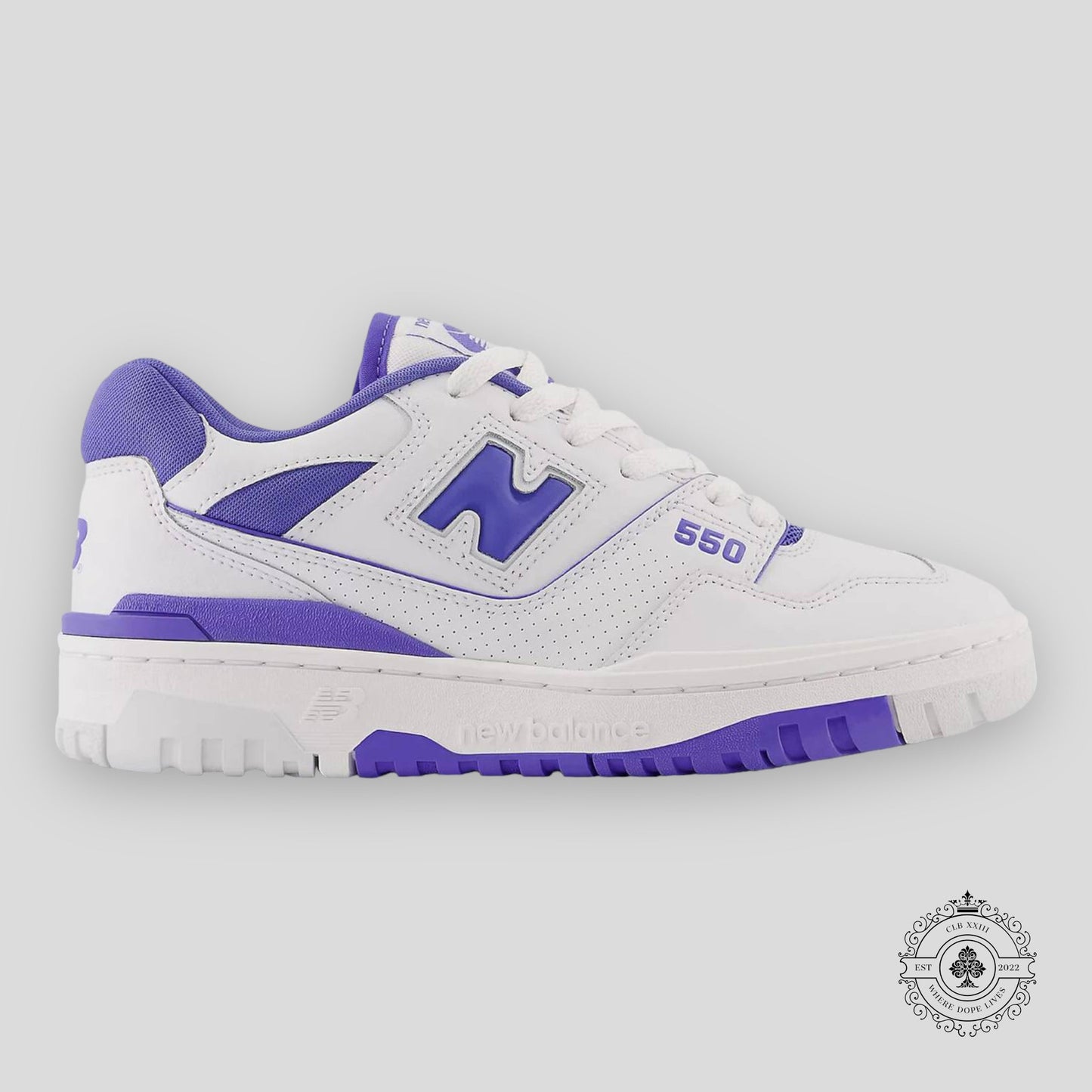 New Balance 550 W Aura Purple