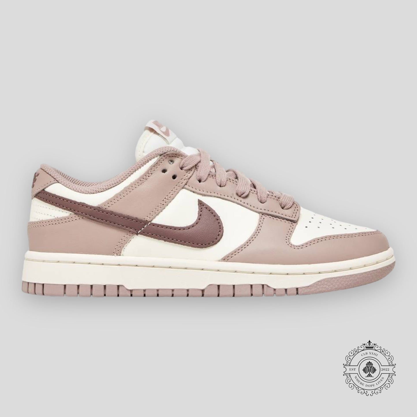 Nike Dunk Low W Sail Plum Eclipse