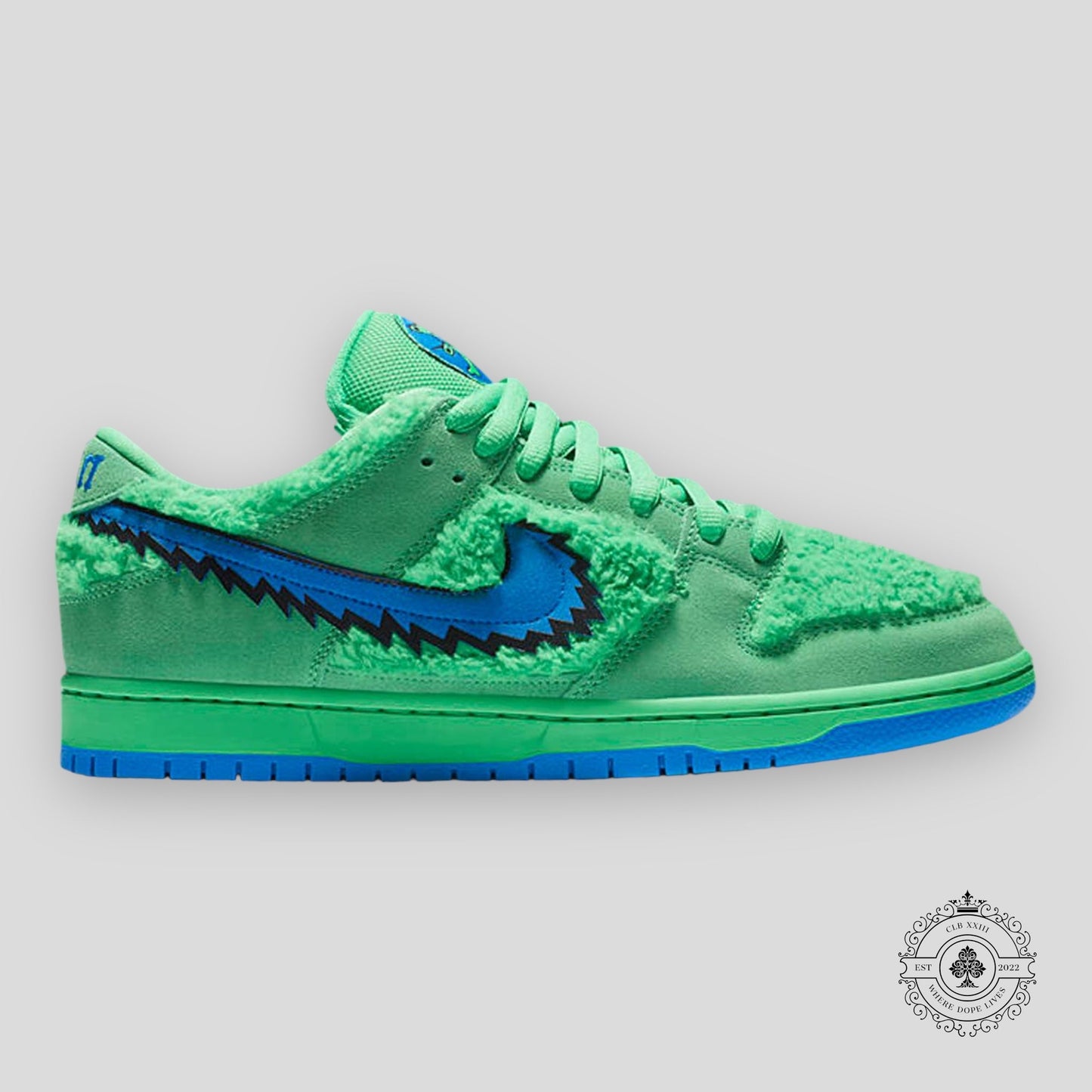 NIKE SB DUNK LOW X GRATEFUL DEAD "GREEN"