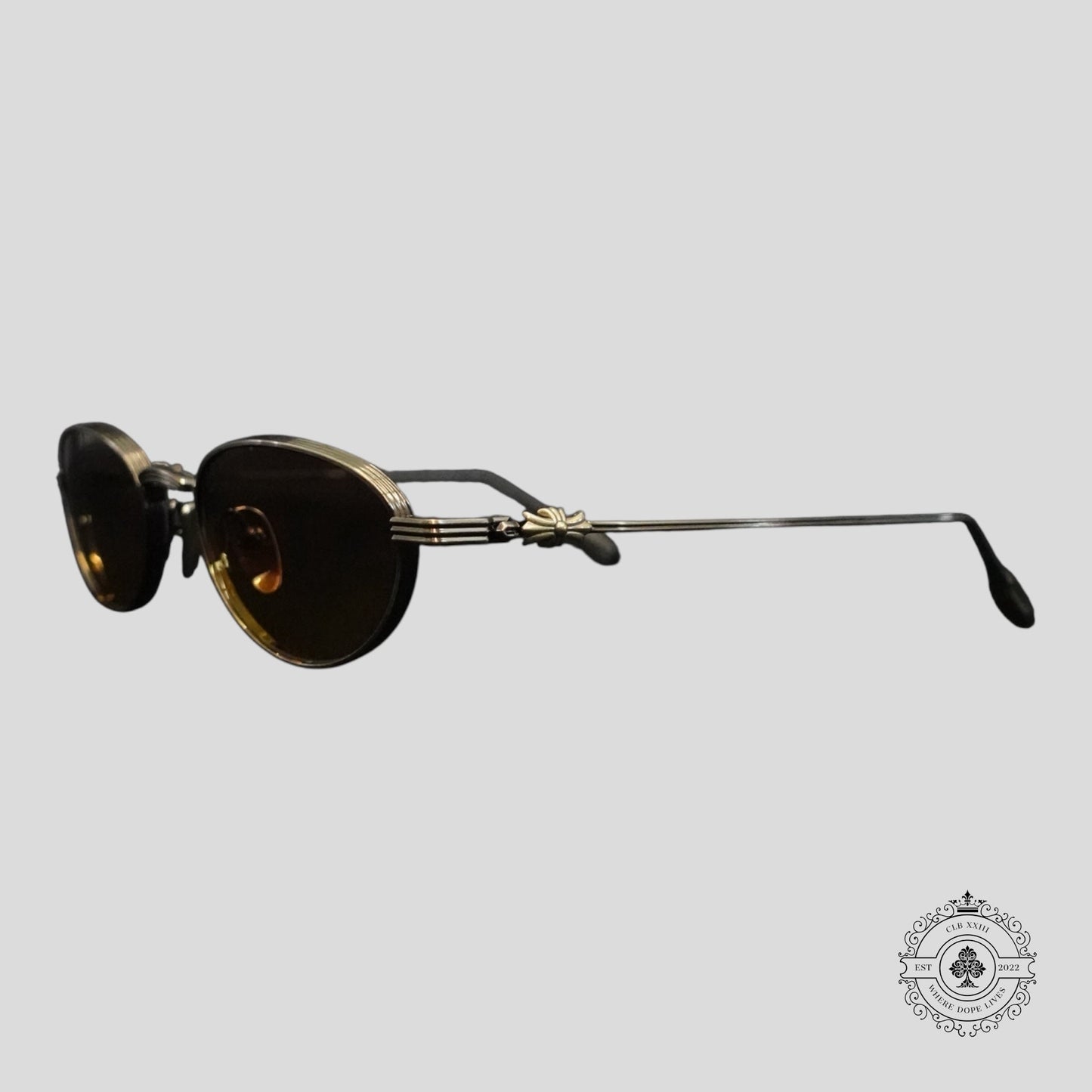 Chrome Hearts Clitorial Glasses in Silver