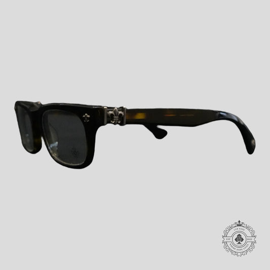 Chrome Hearts Gittin Any? Glasses in Tortoise Shell/Silver