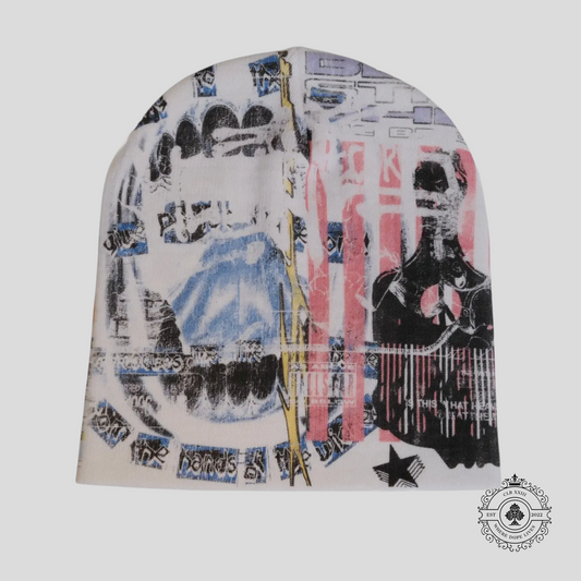 Hellstar Links Beanie in Multicolor