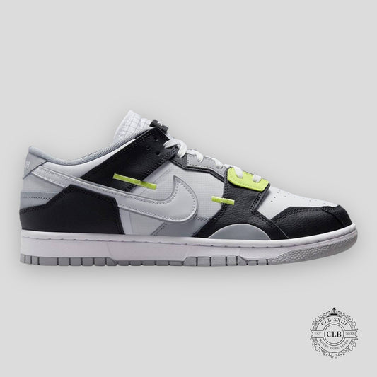 NIKE DUNK LOW SCRAP "WOLF GREY"