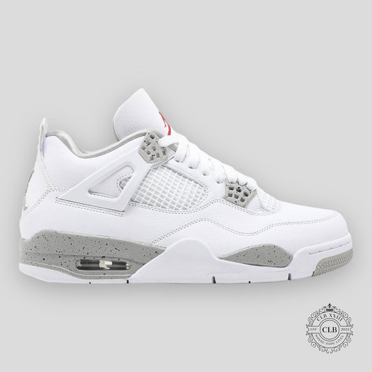 AIR JORDAN 4 RETRO "WHITE OREO"