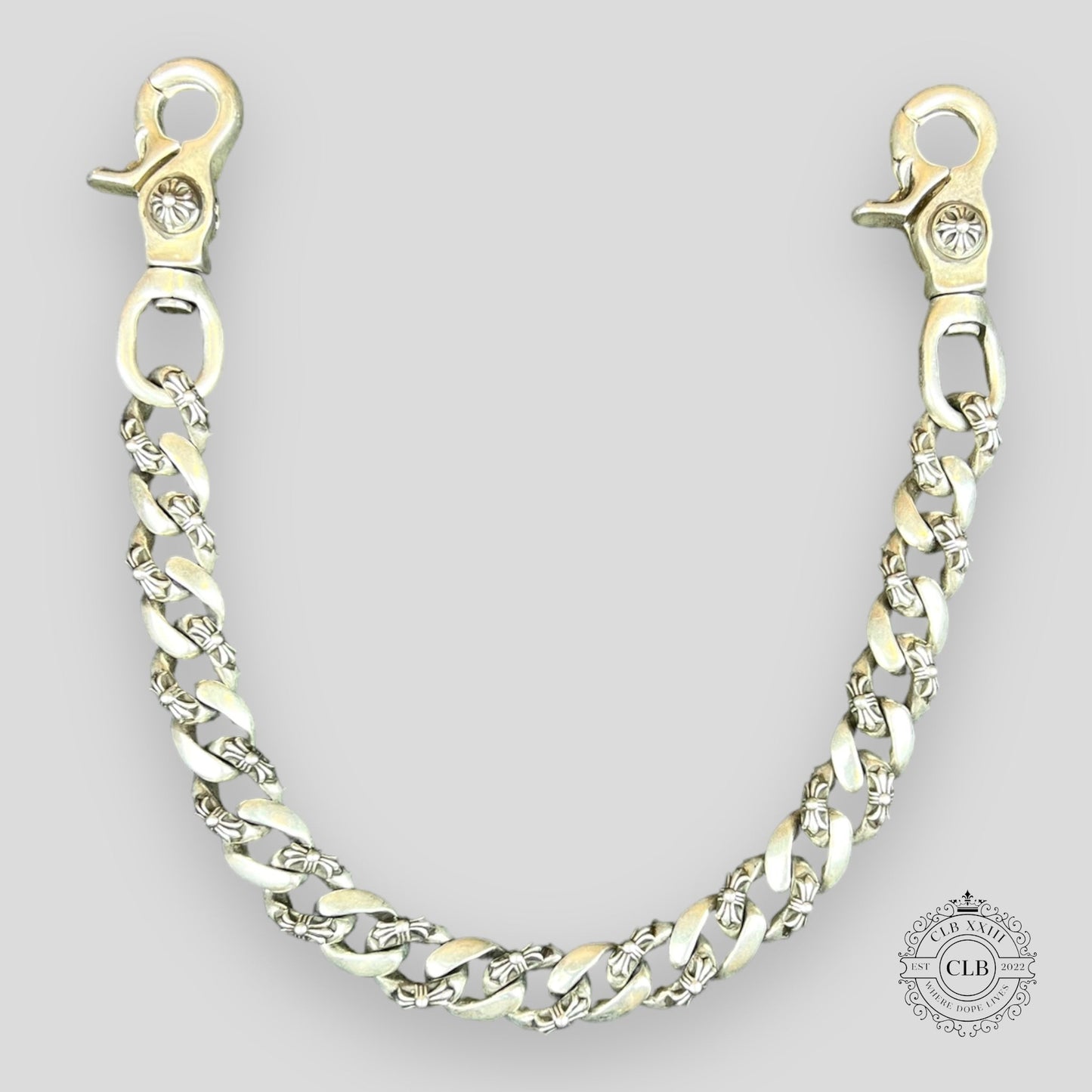 CHROME HEARTS CUBAN LINK WALLET CHAIN