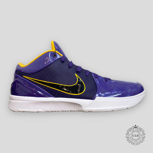 NIKE KOBE IV PROTRO X UNDEFEATED "LAKERS" (SAMPLE)