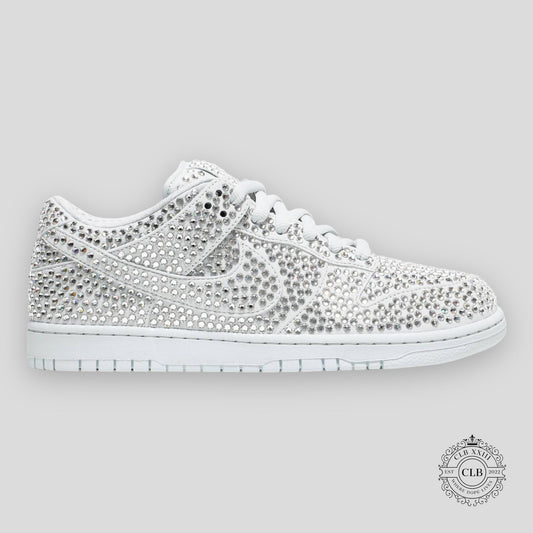 NIKE DUNK LOW X CPFM "PURE PLATINUM"
