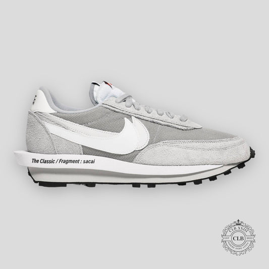 NIKE LD WAFFLE X SACAI X FRAGMENT DESIGN "SMOKE GREY"