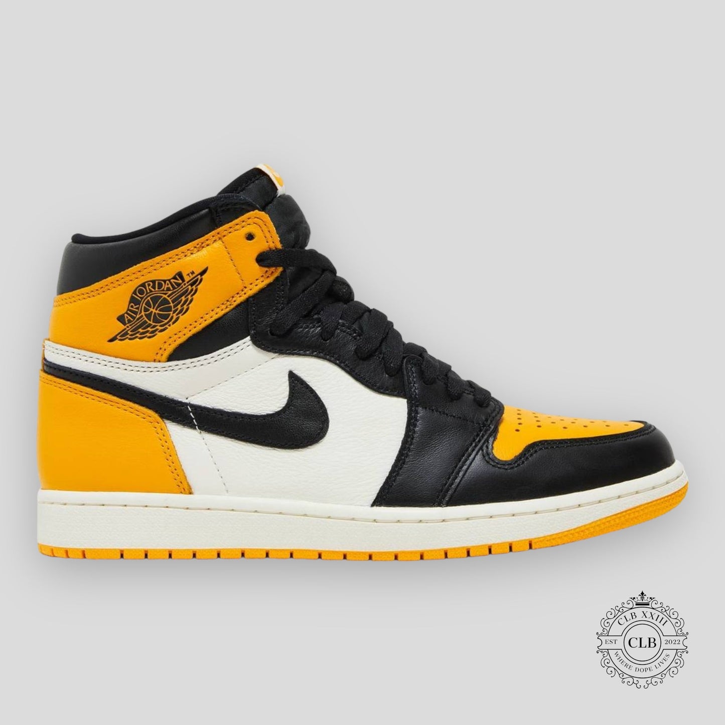 AIR JORDAN 1 RETRO HIGH OG "TAXI"
