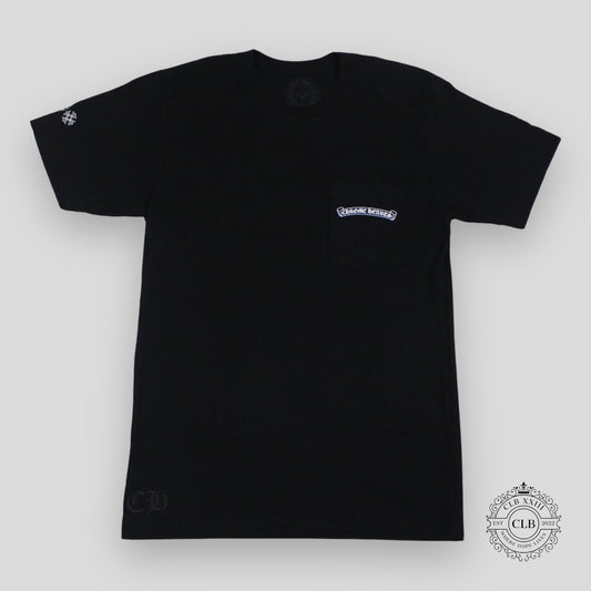CHROME HEARTS DAGGER SHORT SLEEVE TEE - BLACK / PINK
