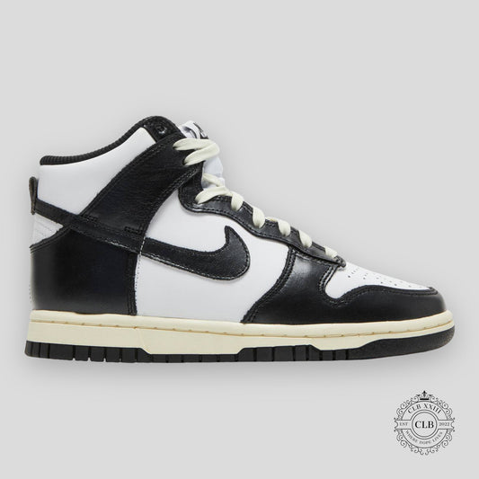 NIKE DUNK HIGH (W) "VINTAGE BLACK"