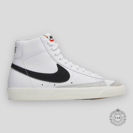 NIKE BLAZER MID '77 VINTAGE "WHITE & BLACK"