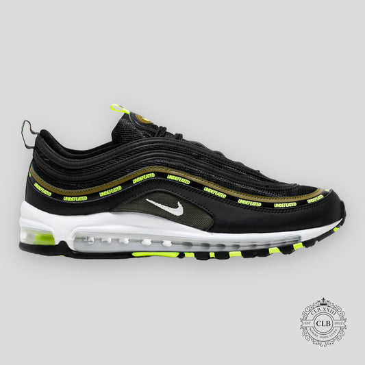 NIKE AIR MAX 97 X UNDEFEATED "BLACK VOLT"