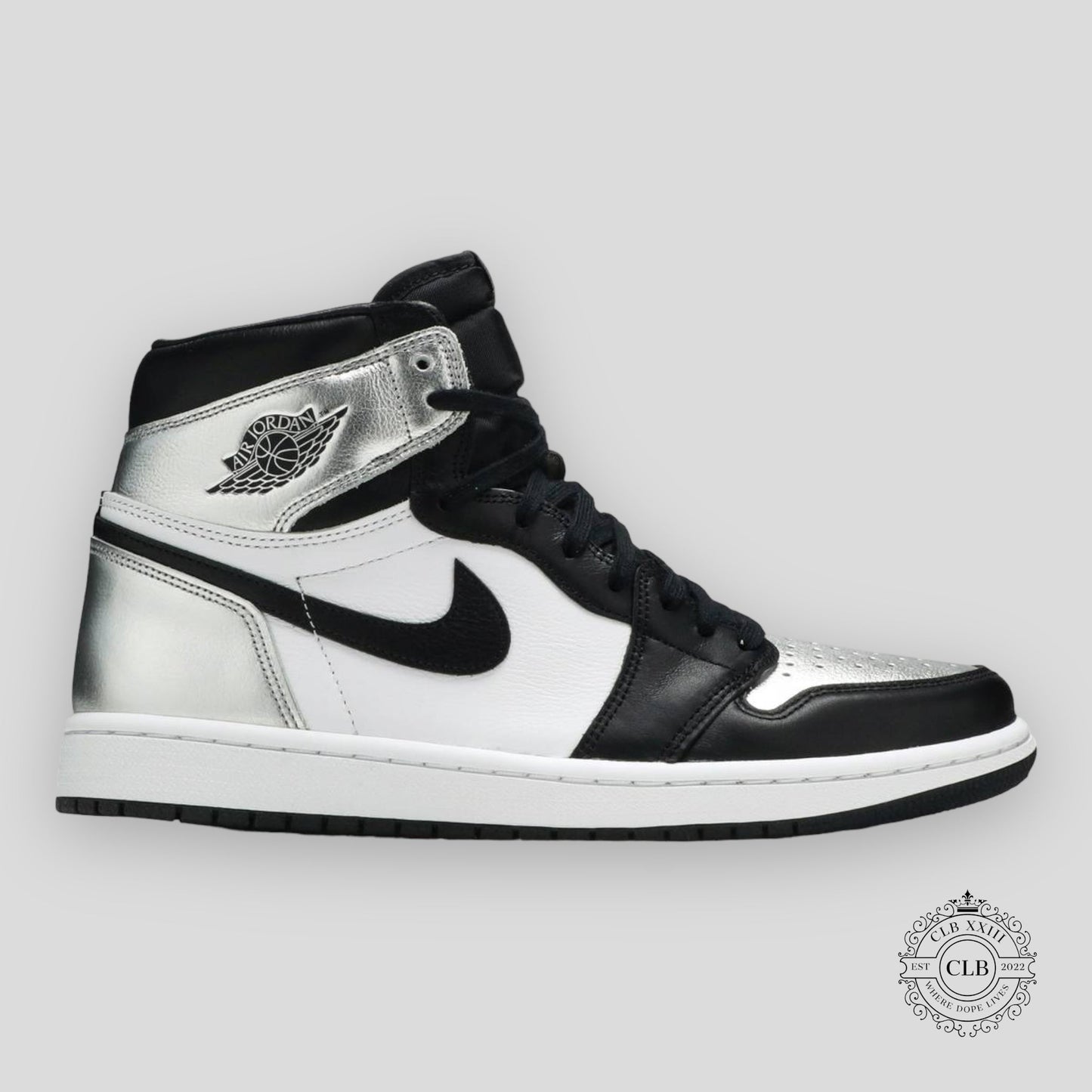 AIR JORDAN 1 RETRO HIGH OG (W) "SILVER TOE"